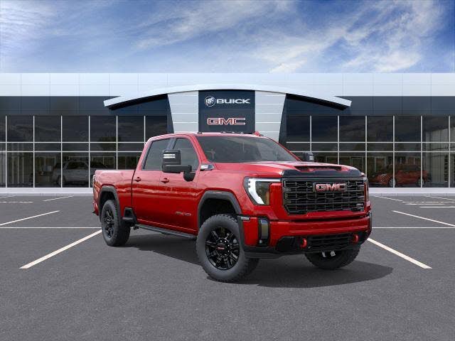2026 GMC Sierra 2500HD AT4 Crew Cab 4WD