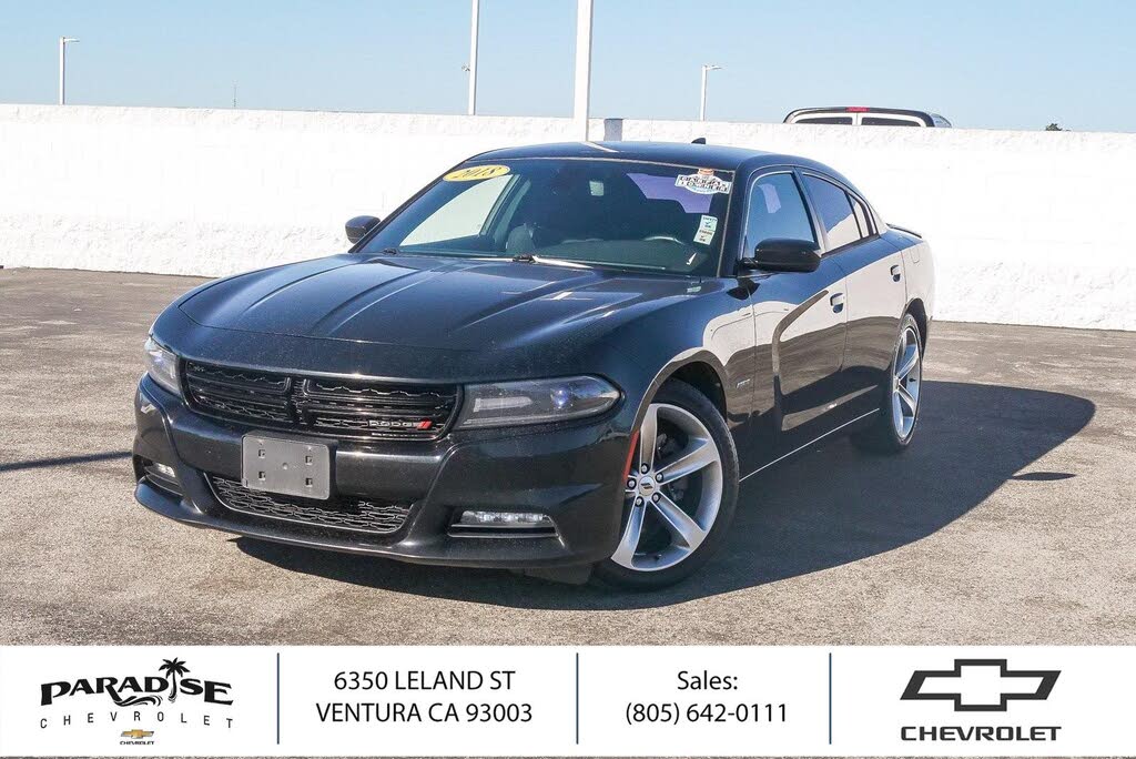 2018 Dodge Charger R/T RWD