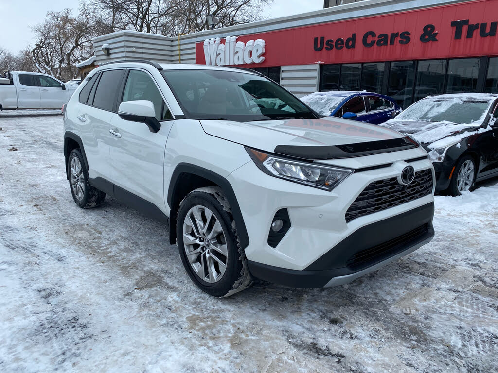 2019 Toyota RAV4 Limited AWD