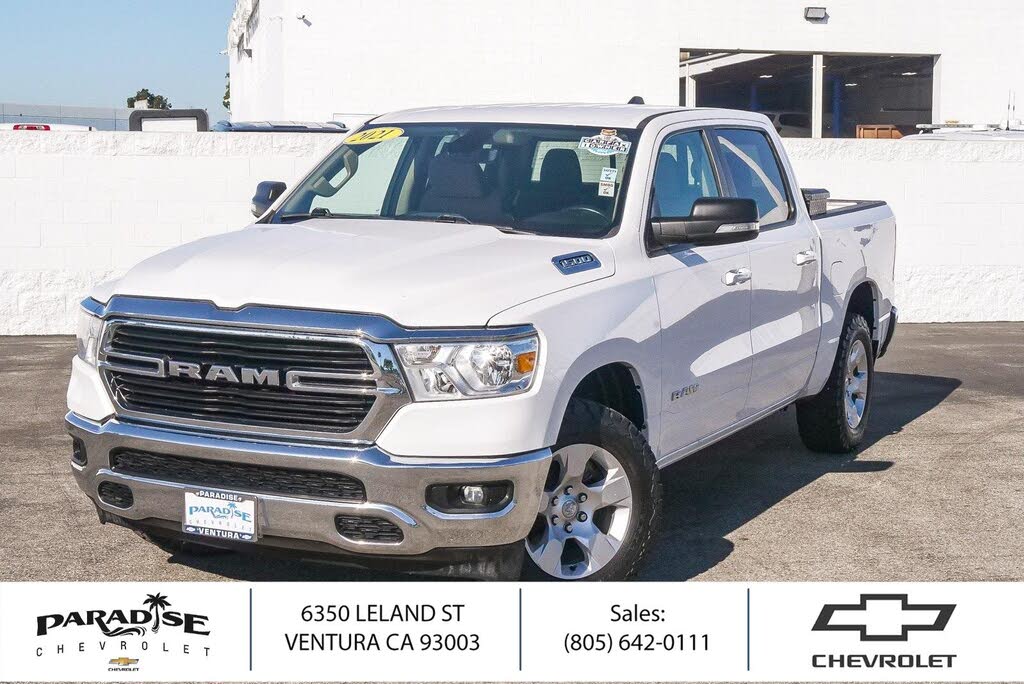 2021 RAM 1500 Big Horn Crew Cab 4WD