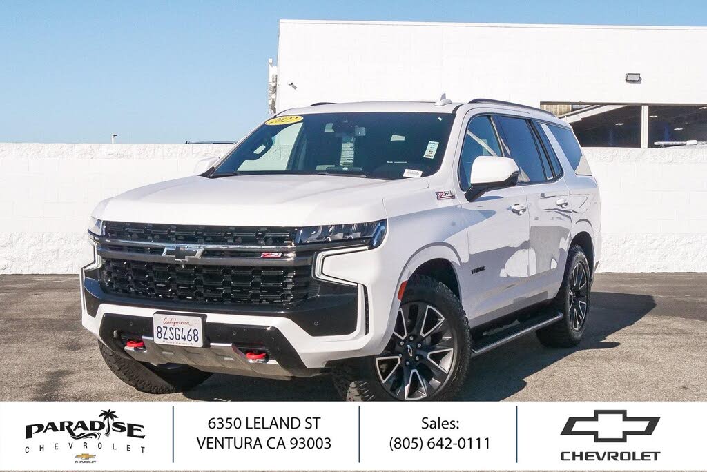 2022 Chevrolet Tahoe Z71 4WD