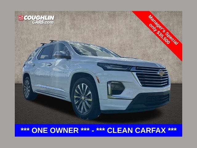 2023 Chevrolet Traverse Premier AWD
