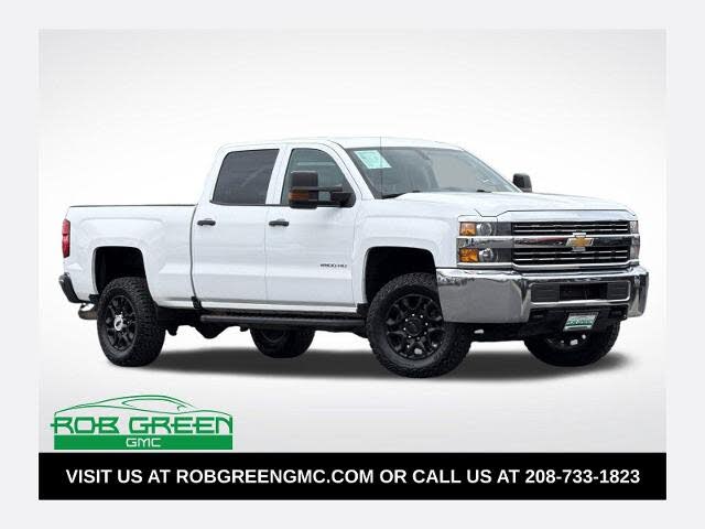 2018 Chevrolet Silverado 2500HD Work Truck Crew Cab 4WD
