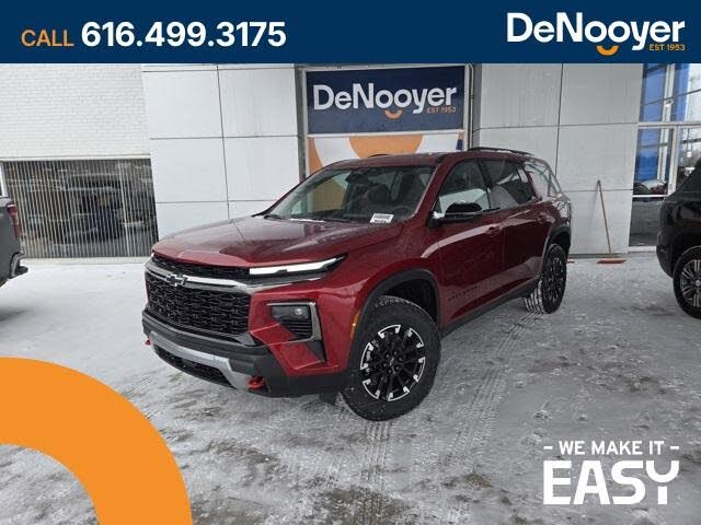 2026 Chevrolet Traverse Z71 AWD