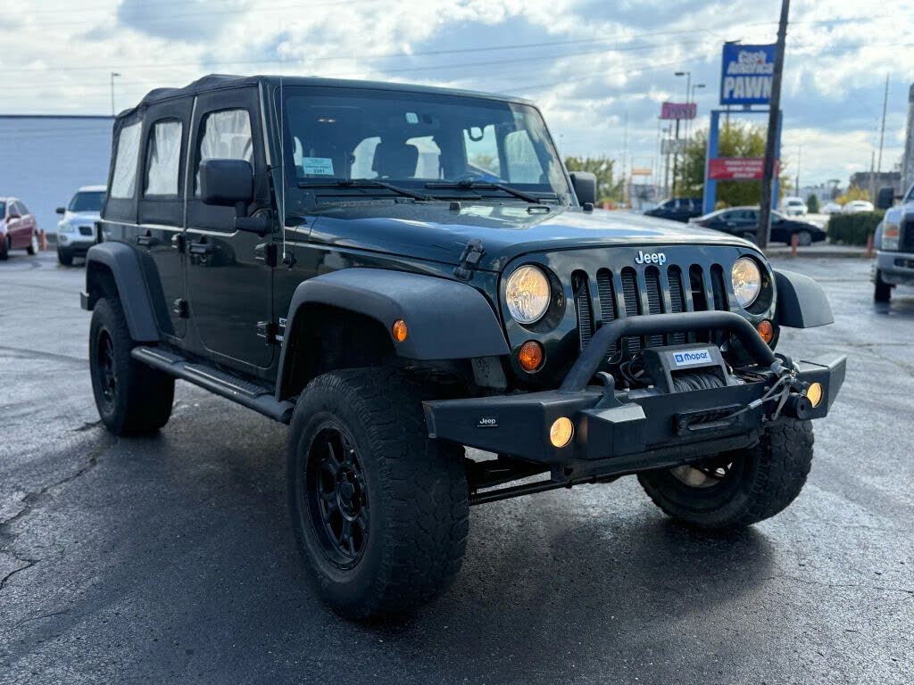 2010 Jeep Wrangler Unlimited Sport 4WD