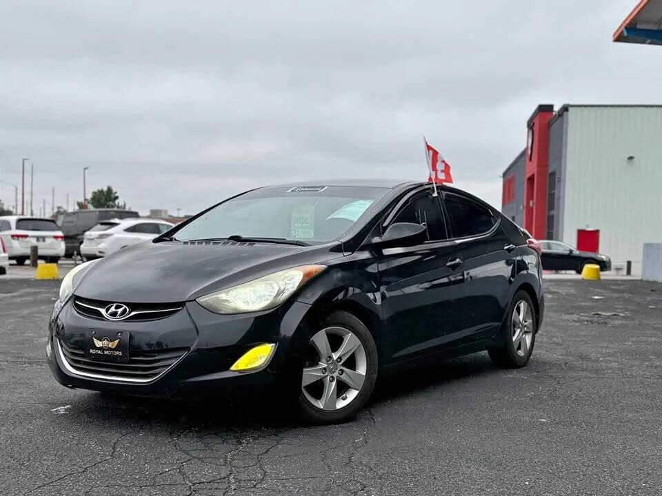 2013 Hyundai Elantra GLS FWD