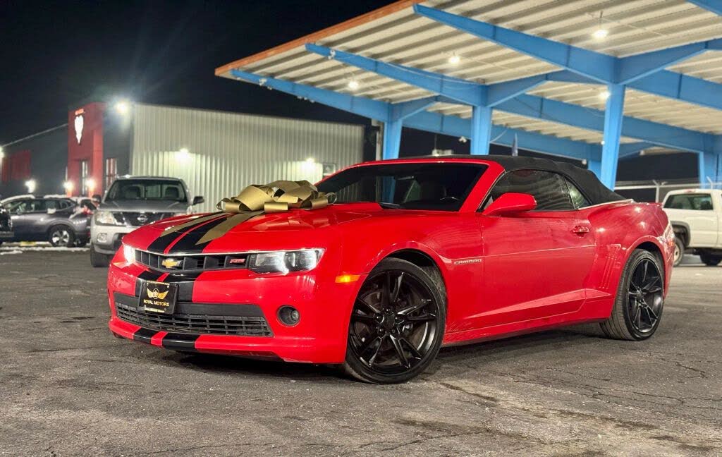 2015 Chevrolet Camaro 2LT Convertible RWD
