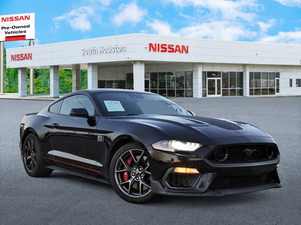 2022 Ford Mustang Mach 1 Fastback RWD