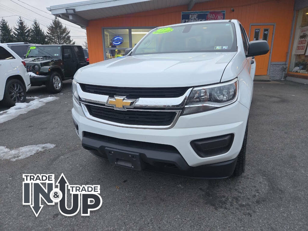 2019 Chevrolet Colorado Work Truck Crew Cab 4WD