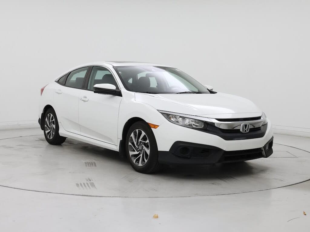2016 Honda Civic EX with Honda Sensing