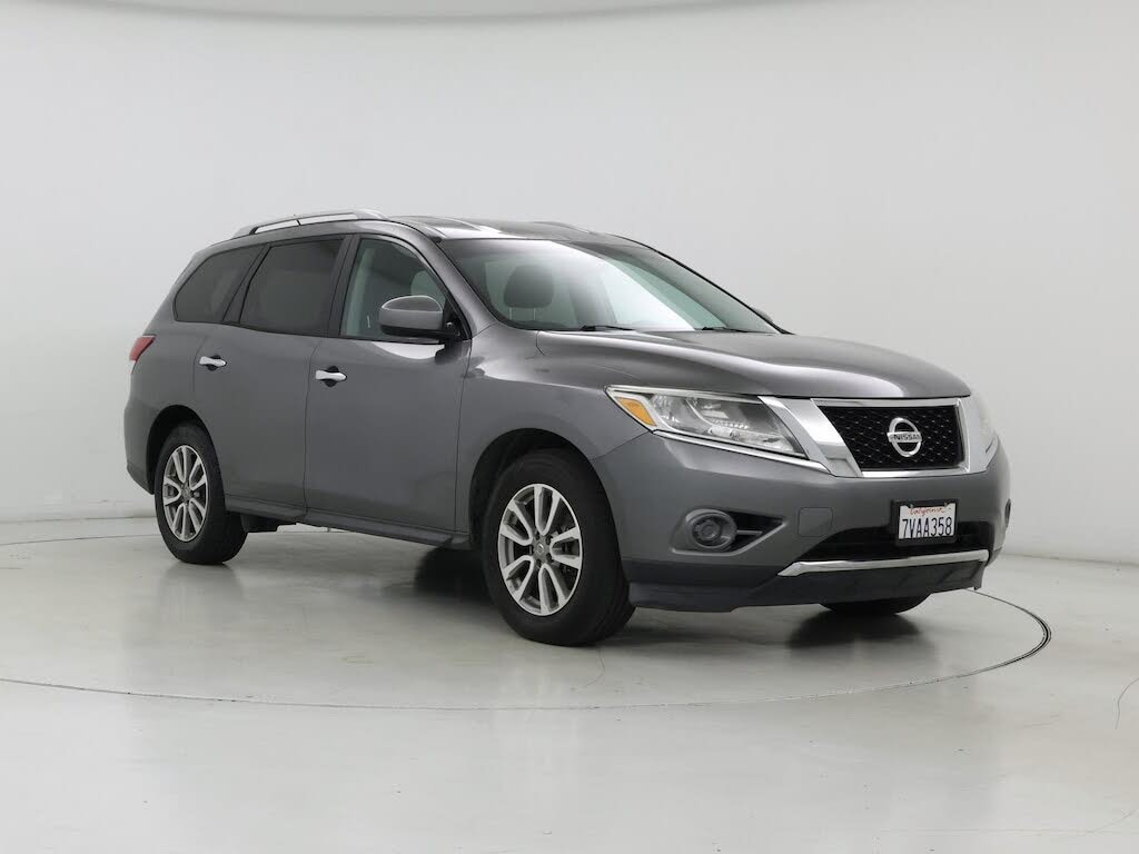 2016 Nissan Pathfinder S