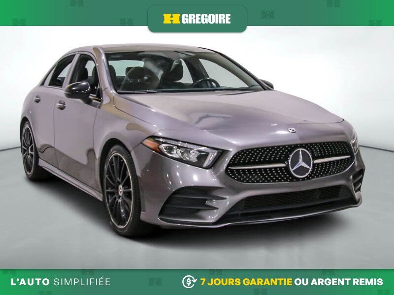 2020 Mercedes-Benz A-Class A 220 Sedan 4MATIC AWD