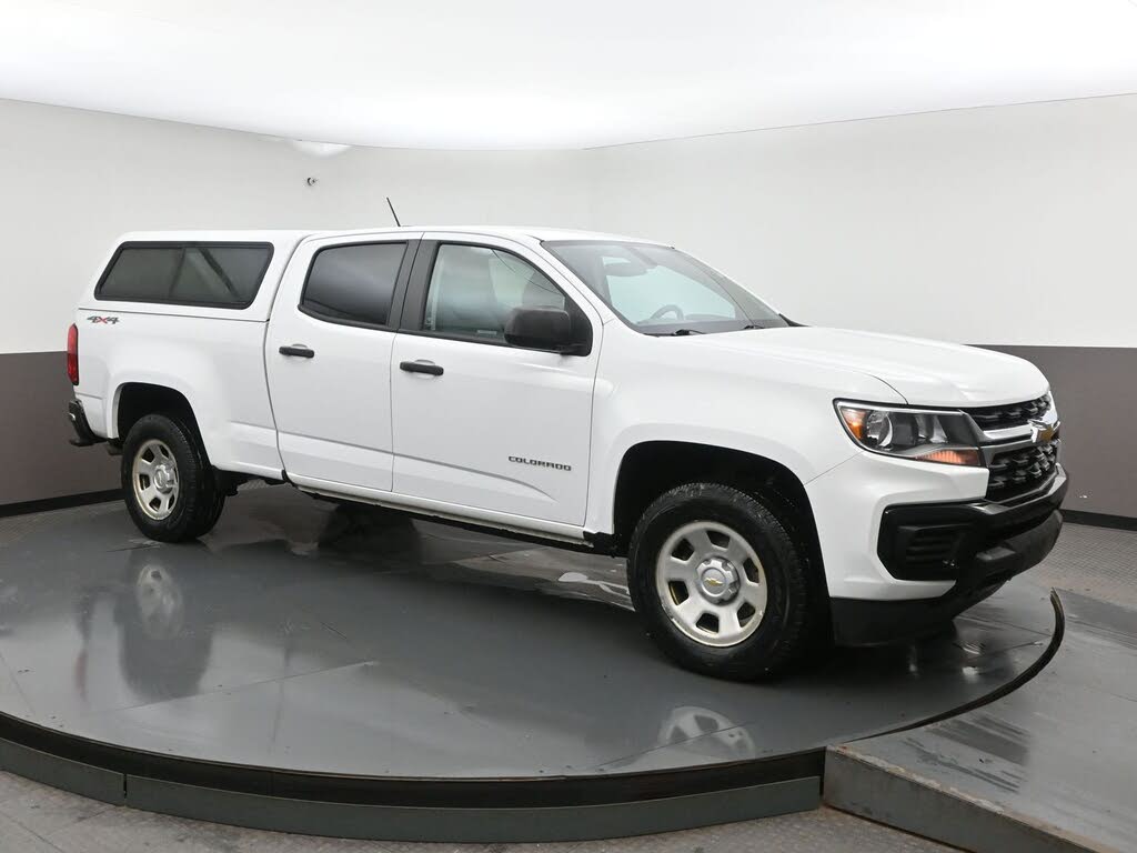 2022 Chevrolet Colorado Work Truck Crew Cab 4WD