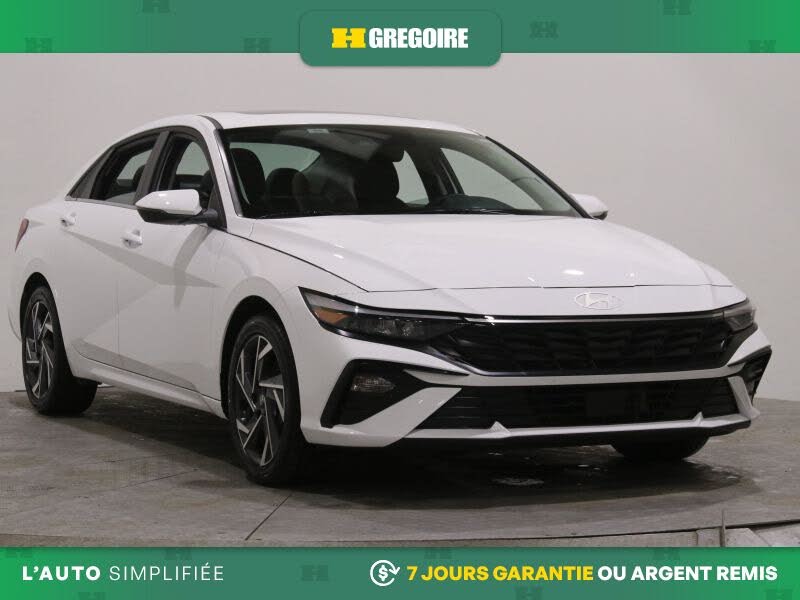 Hyundai Elantra Hybrid Luxury FWD 2025