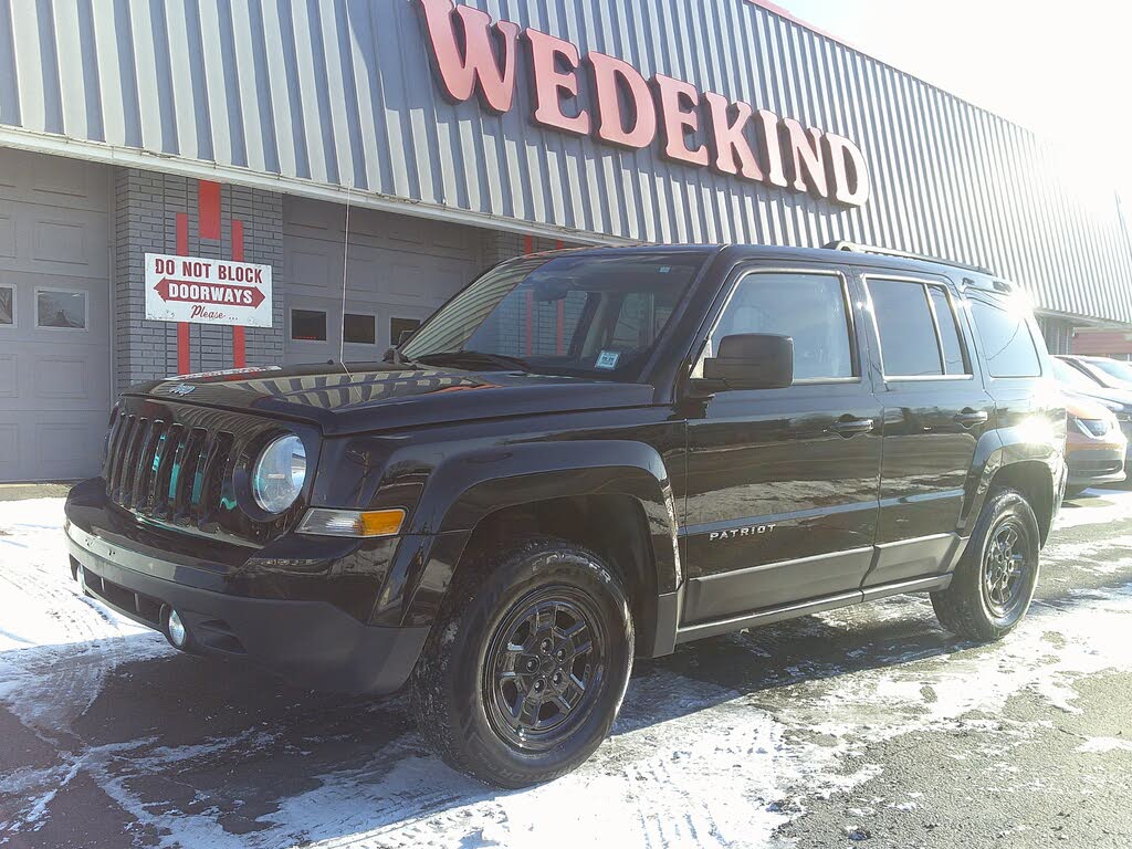 2015 Jeep Patriot Sport 4WD