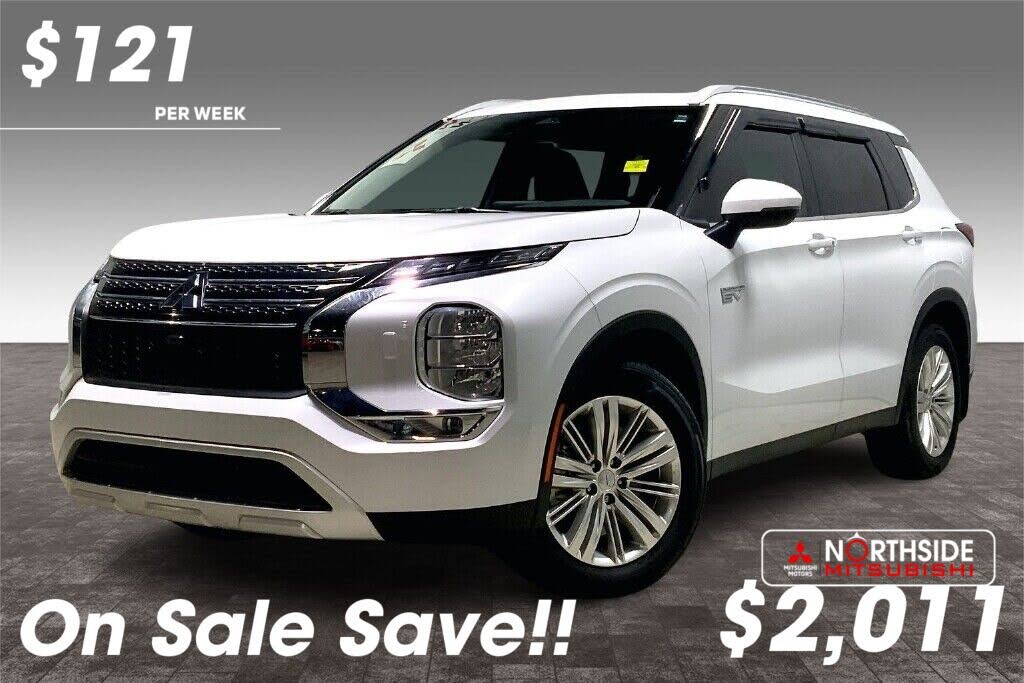 2025 Mitsubishi Outlander Hybrid Plug-in SE S-AWC