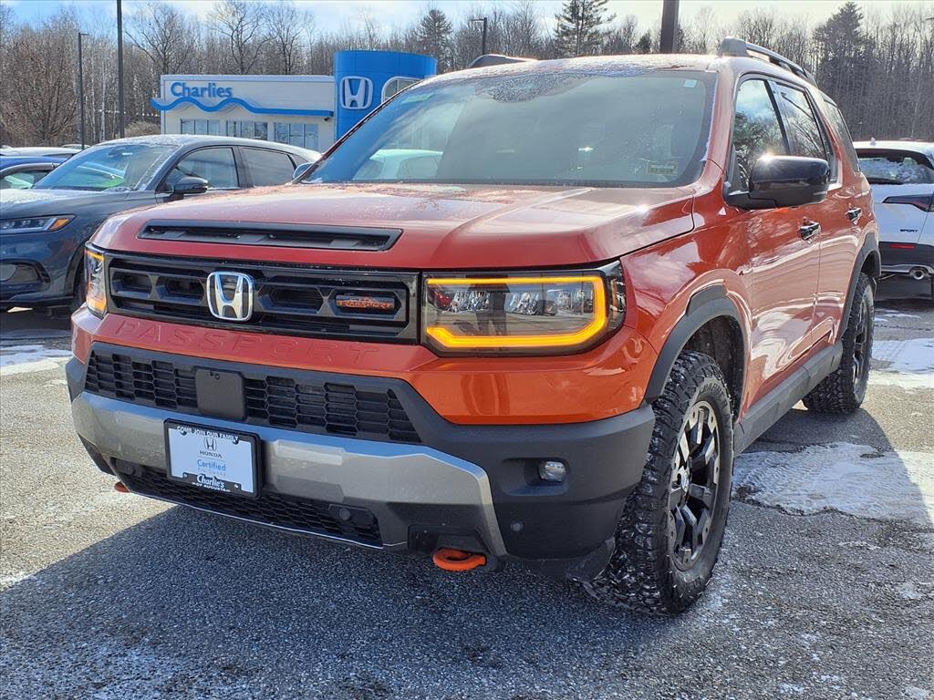 2026 Honda Passport TrailSport Elite AWD