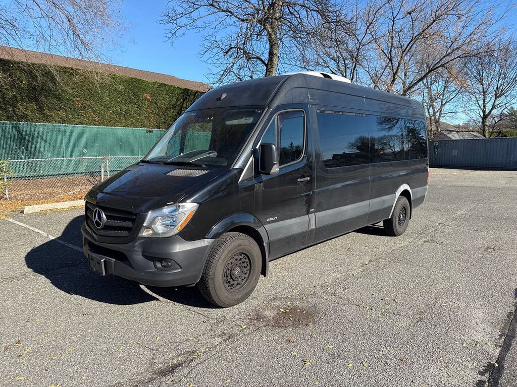 2016 Mercedes-Benz Sprinter 2500 170 WB Passenger Van