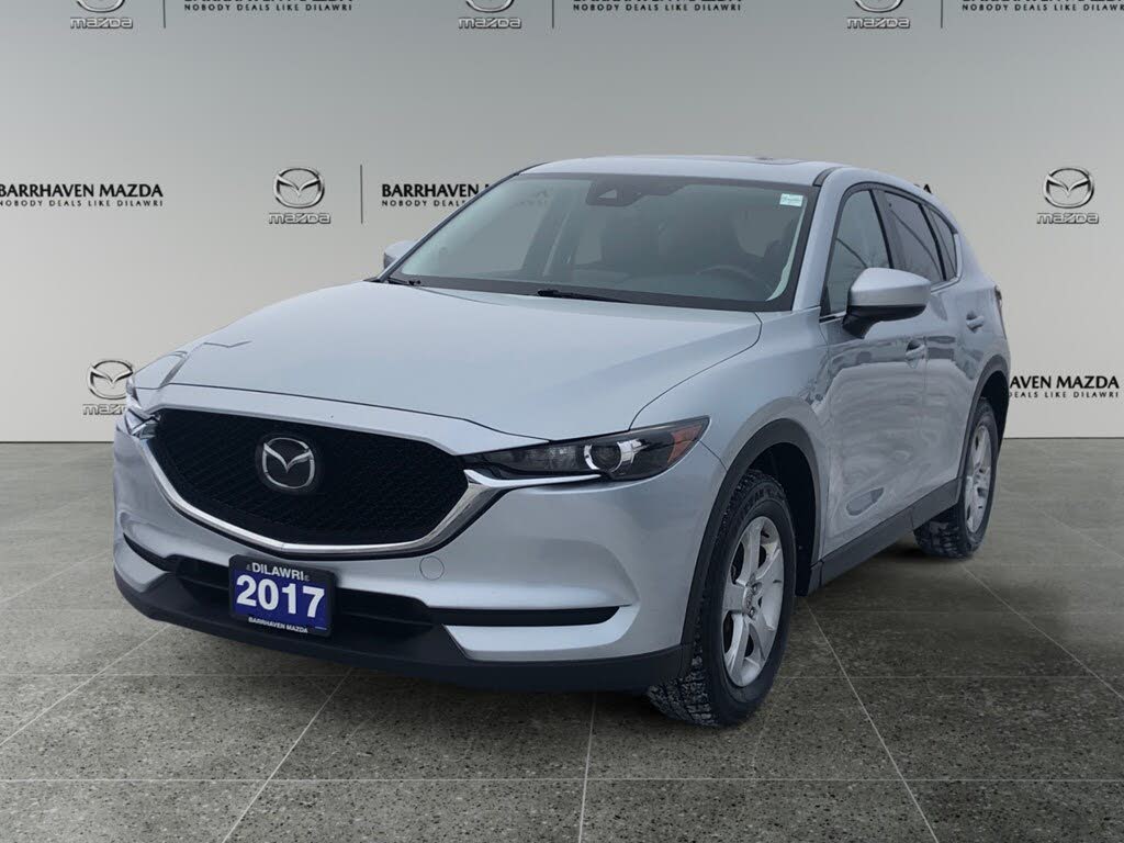 2017 Mazda CX-5 GS AWD
