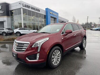 2018 Cadillac XT5 Luxury AWD