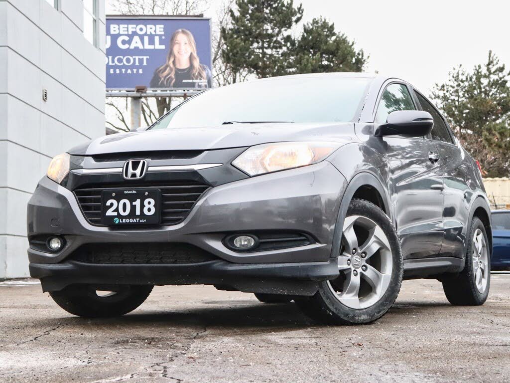 2018 Honda HR-V EX FWD
