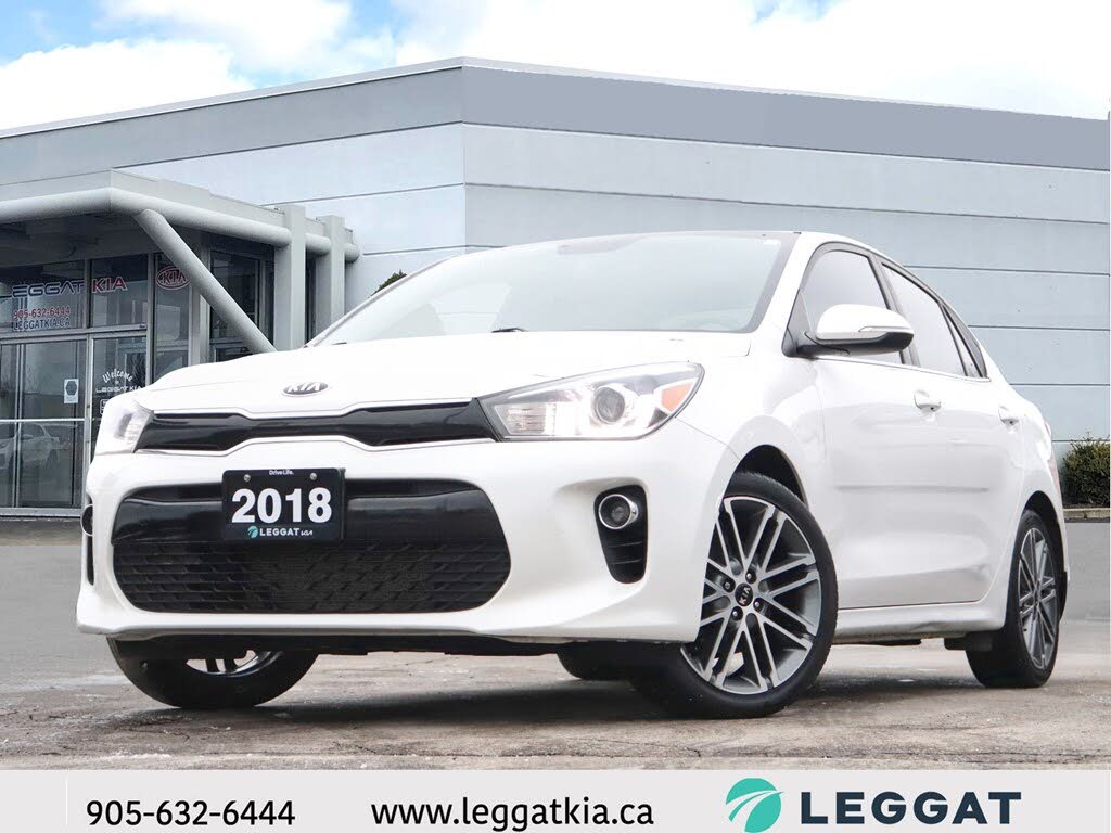 2018 Kia Rio EX
