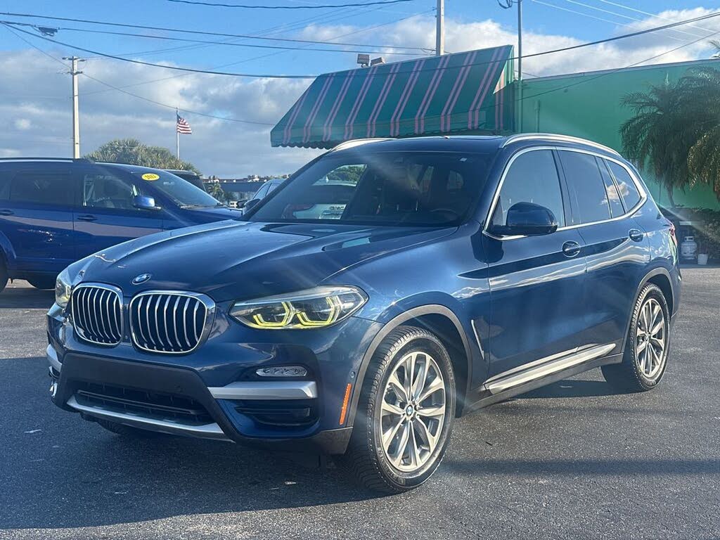 2019 BMW X3 sDrive30i RWD