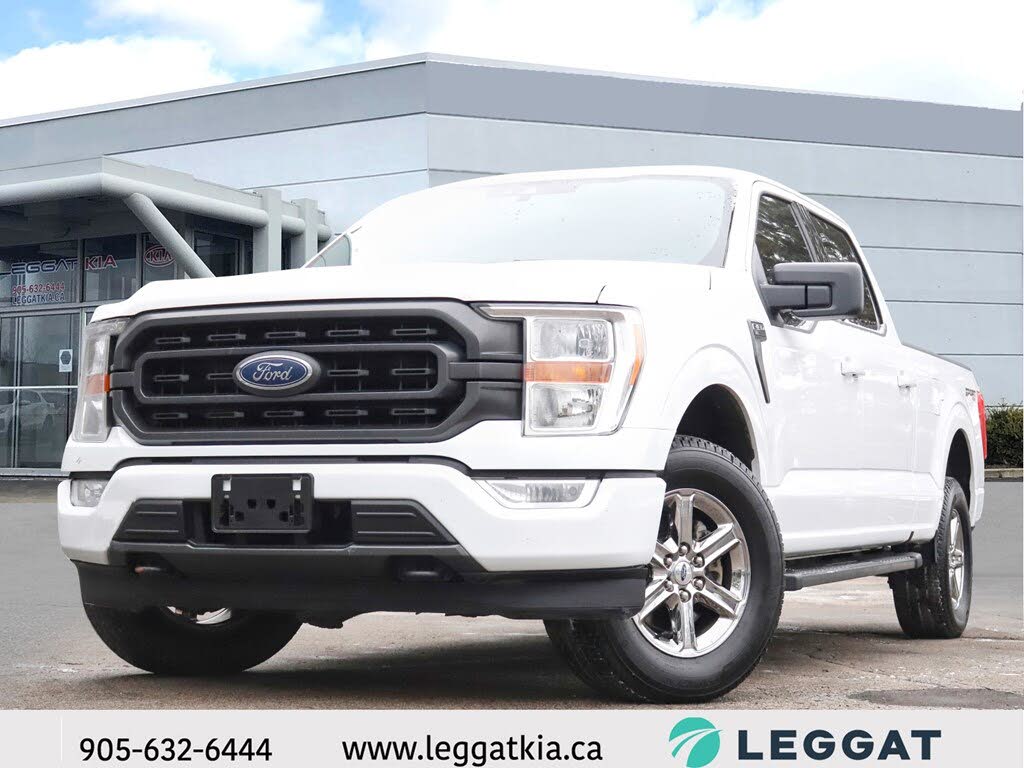 2022 Ford F-150 XLT SuperCrew 4WD