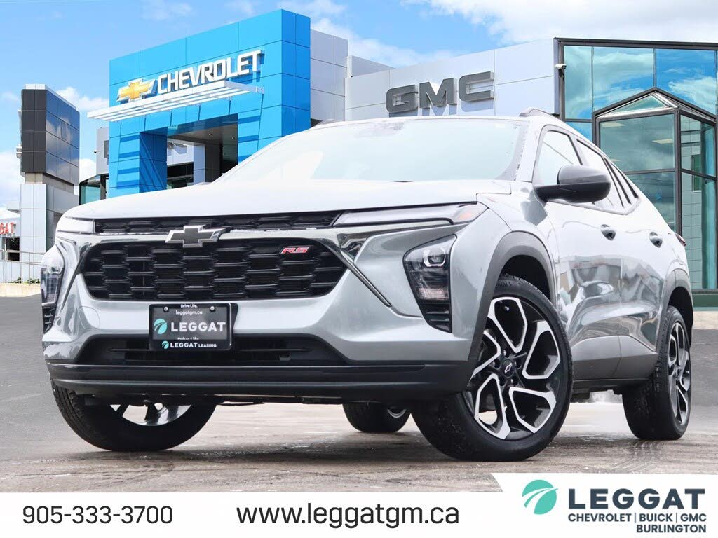 2025 Chevrolet Trax RS with 2RS FWD