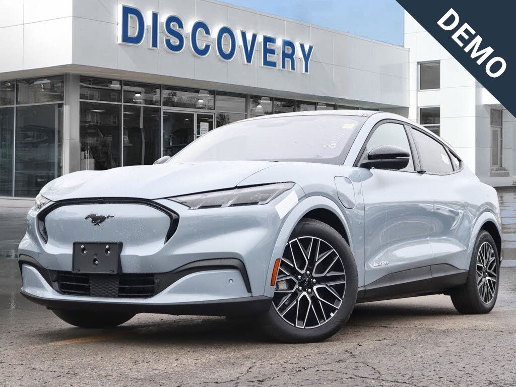 Ford Mustang Mach-E Premium AWD 2025