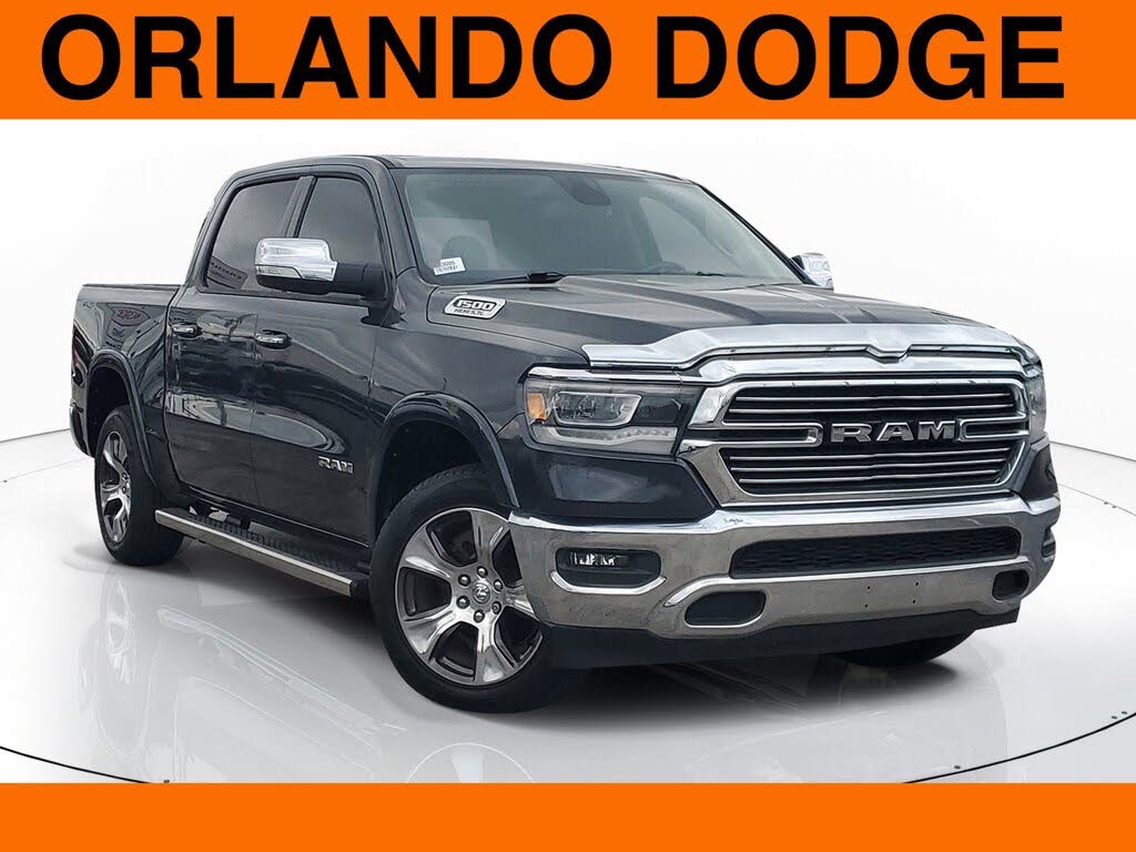 2019 RAM 1500 Laramie Crew Cab 4WD