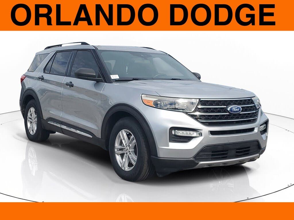 2020 Ford Explorer XLT RWD