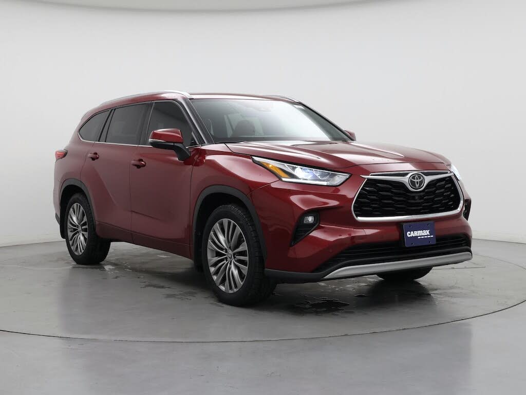 2020 Toyota Highlander Platinum AWD