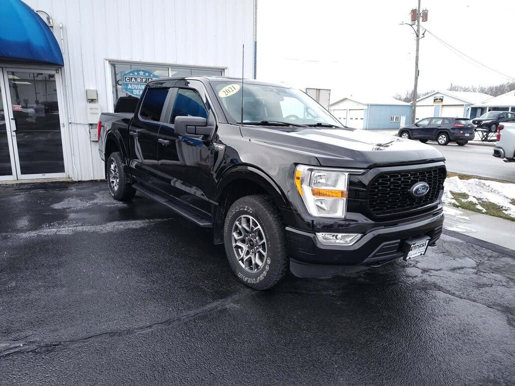 2021 Ford F-150 XL SuperCrew 4WD