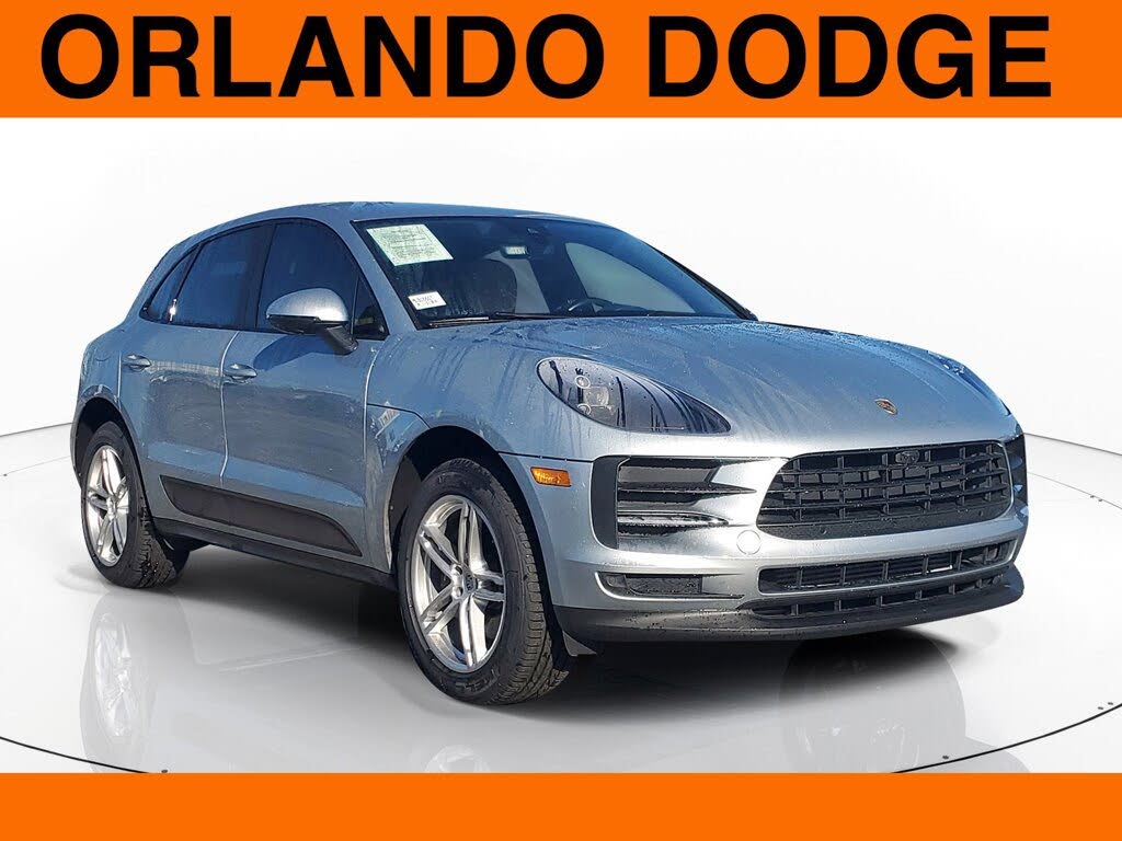 2021 Porsche Macan AWD