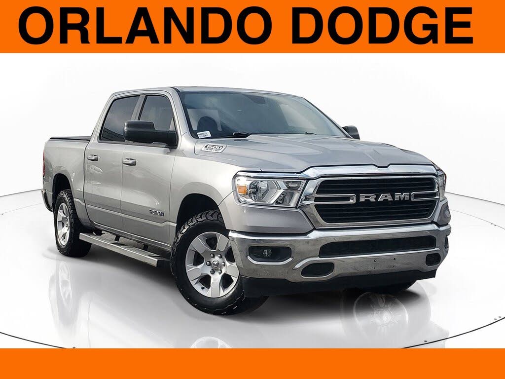 2021 RAM 1500 Big Horn Crew Cab RWD