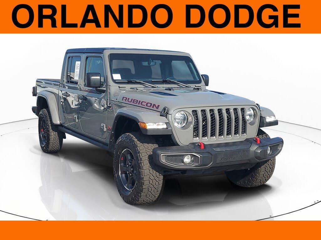 2023 Jeep Gladiator Rubicon Crew Cab 4WD