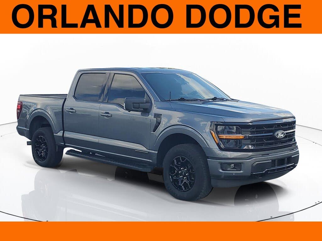 2024 Ford F-150 XLT SuperCrew 4WD
