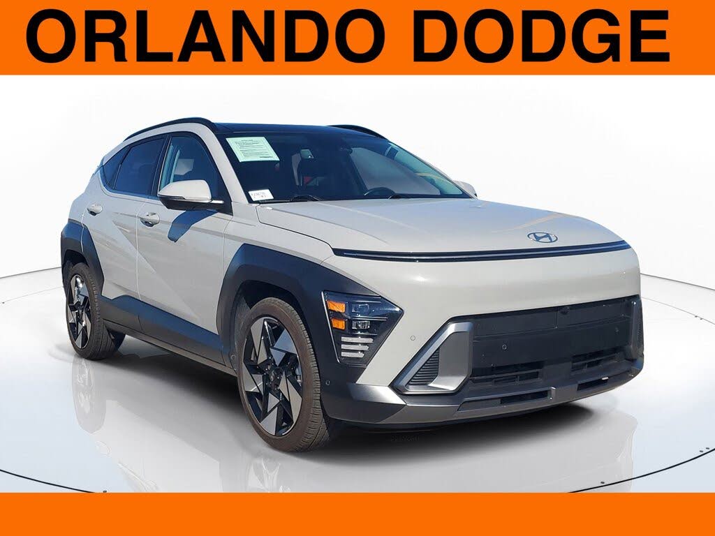 2024 Hyundai Kona Limited FWD