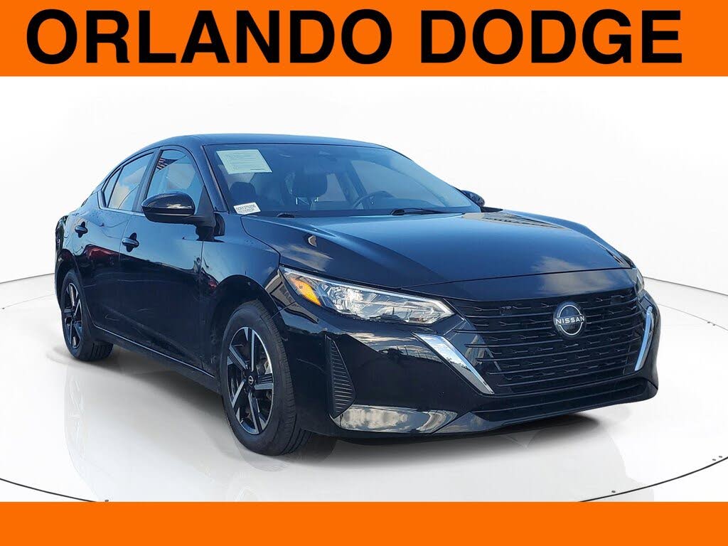 2024 Nissan Sentra SV FWD