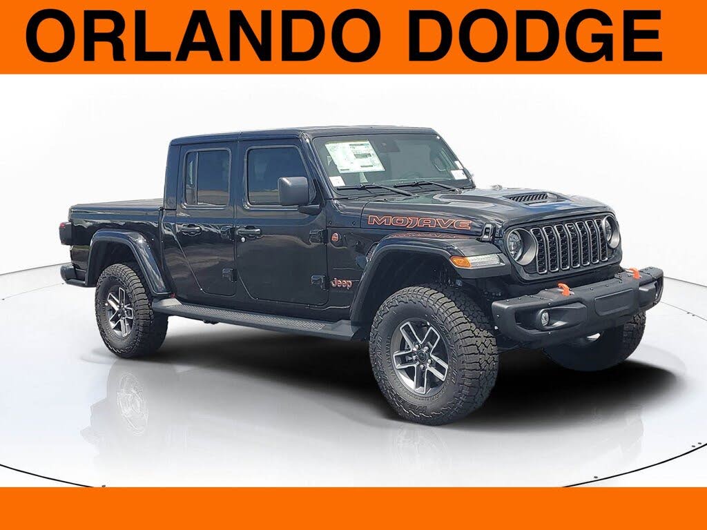 2025 Jeep Gladiator Mojave Crew Cab 4WD