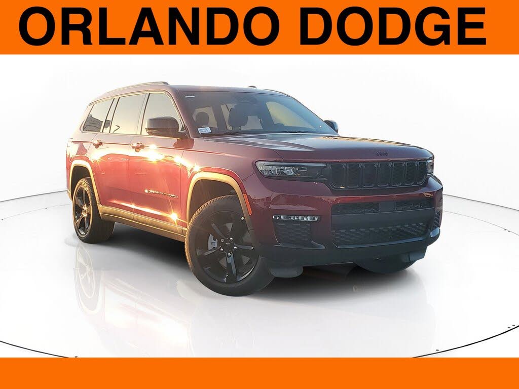 2025 Jeep Grand Cherokee L Limited RWD