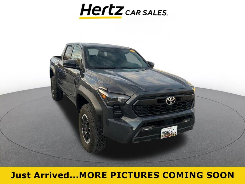2025 Toyota Tacoma TRD Off-Road Double Cab 4WD