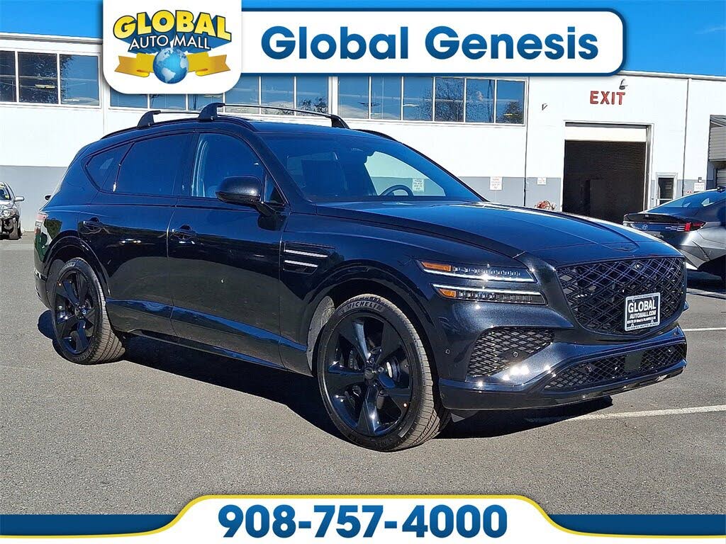 2026 Genesis GV80 3.5T Prestige Black AWD