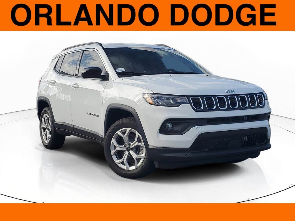 2026 Jeep Compass Latitude 4WD