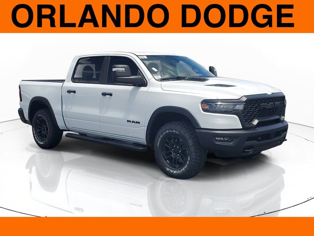 2026 RAM 1500 Rebel Crew Cab 4WD