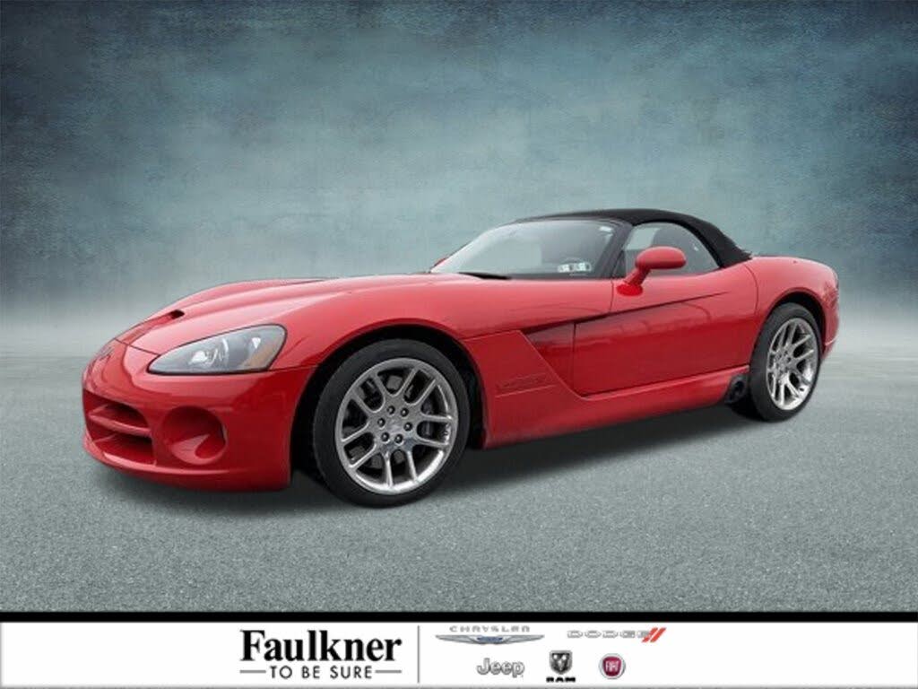 2003 Dodge Viper SRT10 Roadster RWD