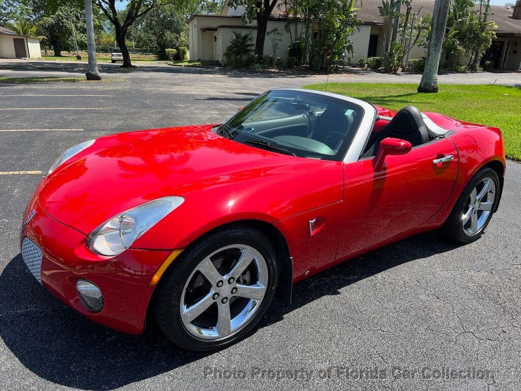 2006 Pontiac Solstice Roadster