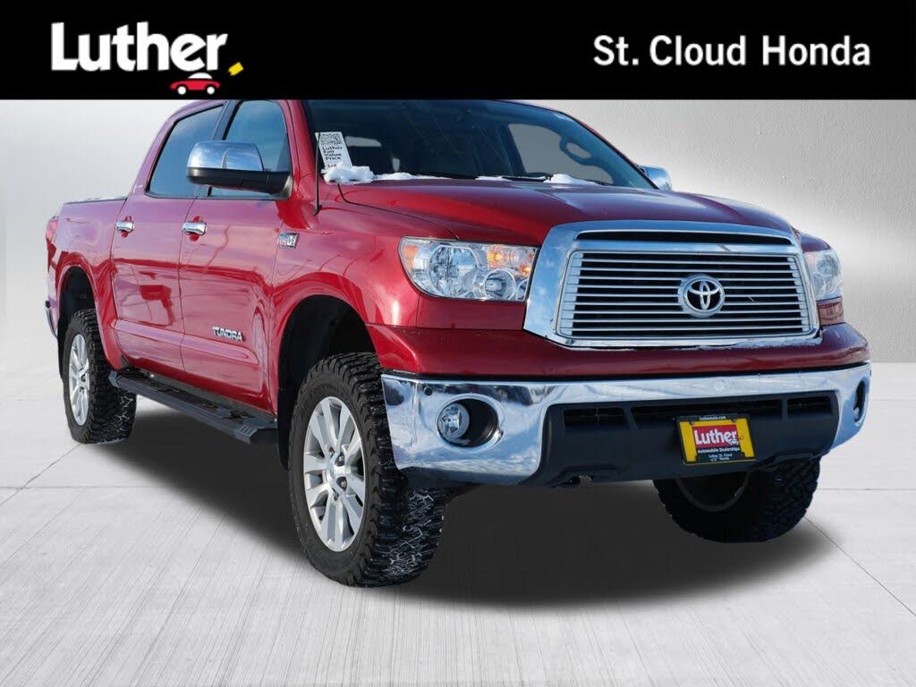 2013 Toyota Tundra Platinum CrewMax 5.7L FFV 4WD