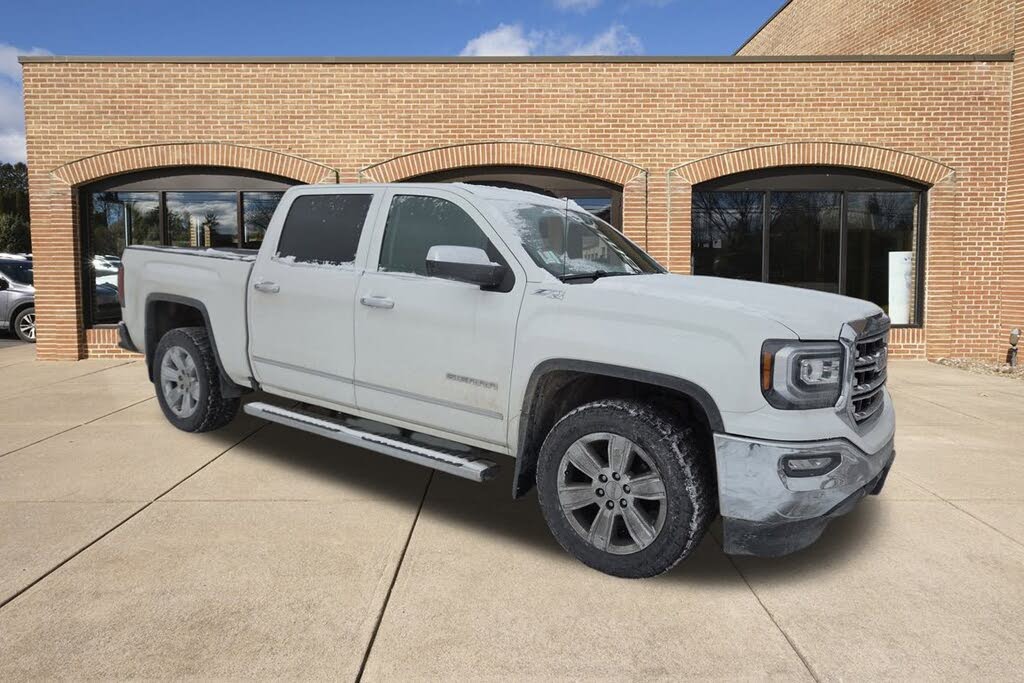 2016 GMC Sierra 1500 SLT Crew Cab 4WD